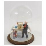 Circus & Popcorn Stand- 100 % Hand Crafted