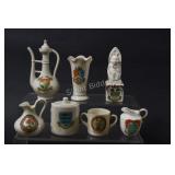Rare Collectible Crested China by Shelly, Podmore
