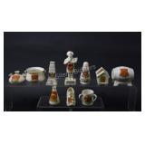 Rare Collectible Crested China by Shelly, Arcadian