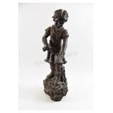 Bronze Resin Stature