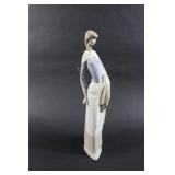 Lladro, Made in Spain Lady Figurine