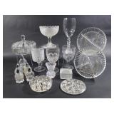 EAPG  Pressed Glass Pedestal Dishes, Glassware