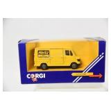 NEW Sealed Corgi Hertz Van, Mercedes 207D