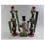 Hand Painted Wood  Pier 1 Imports Nutcracker