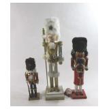 Hand Painted Wood Mantel Nutcracker