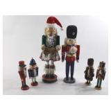 Hand Painted Wood Mantel Nutcracker