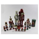 Hand Painted Wood Mantel Nutcracker