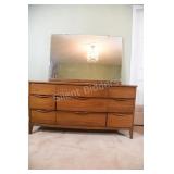 Mid Century Modern Style Teak Dresser
