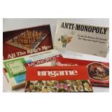 Assortment of Vintage Board Games