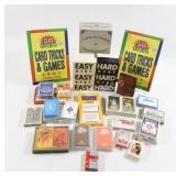 Decks of Cards - Open and New, Trivial Word Game