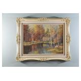 Erkki Jalava Signed Professionally Framed Artwork