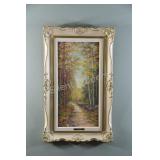 H. C. Proctor Signed Professionally Artwork