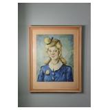 Henry Major, Framed Lithograph
