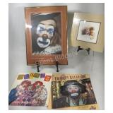 Mitchell Tolle "The Clown" Signed