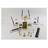 New Vintage Desk Pen & Coin Sets
