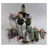 Assortment of Hand Held Puppet