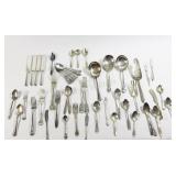 Silverplate Cutlery & Utensil Sets