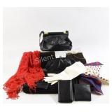 Ladies Hand Bags, Scarf