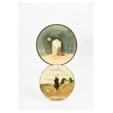 Early 19th Century Royal Doulton Collector Plates
