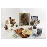 Birds of Canada Book, Owl Figurines & Artwork