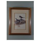 Professionally Framed Original Artwork