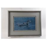 Gordon Pynn Signed Loon & Babies Artwork