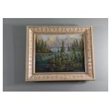 H. C. Proctor Signed Professionally Artwork