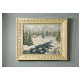 H. C. Proctor Signed Professionally Artwork