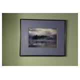 Carol Norris Photographer Morning Mist Framed Art