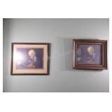 Joseph B. Kahill Framed Lithograph Artwork x 2