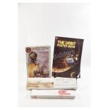 New Sealed Vintage Model Sets & Orbit Poster Book