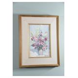 Keirstead Signed on Board Litho Framed Artwork