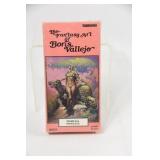 New Sealed Fantasy Art of Boris Vallejo,1st Series