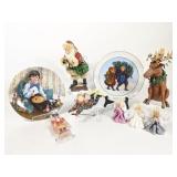 Christmas Ornaments & Figurines, Collector Plate