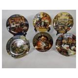 Purr-fect Places Collector Plates