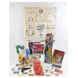 Assortment of Games, Western Trading Cards