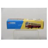 Sealed Corgi Red Arrow Lines Philadelphia Bus