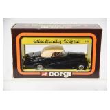 New Sealed Corgi 1954 Bentley "R" Type Car