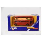 New Sealed Corgi Visit London Bus