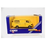 New Sealed Corgi Die Cast Hertz Van