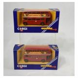 New Sealed Corgi Visit London Zoo Bus x 2