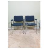 Two Arm Office Chairs