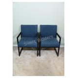 Two Arm Office Chairs