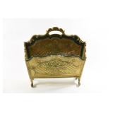 Victorian Pressed Board Magazine Holder