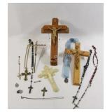 Religious Crosses, Rosaries & Pendants