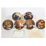 Assortment of Collector Plates by Knowles