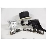 New Sealed Phantom of the Opera Pins, Gloves, Hat