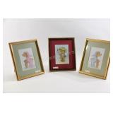 Original Signed Framed Artwork on Board