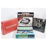 Assortment of Vintage Board Games