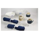 Pyrex Dishes, New Place Mats, Glass Cheese Board